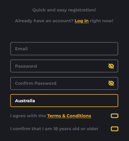 Registration